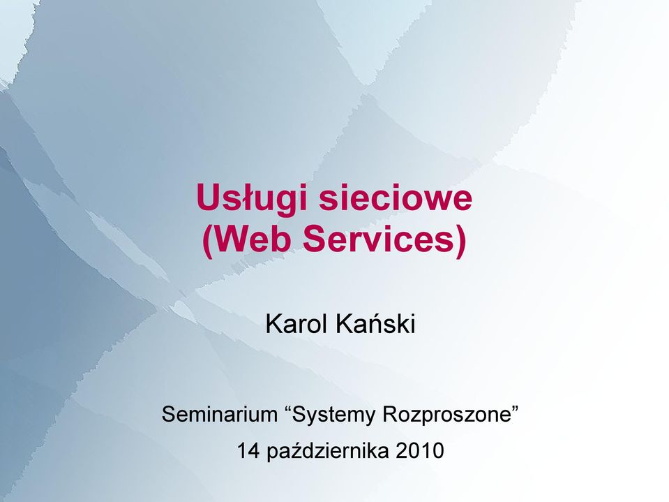 Seminarium Systemy