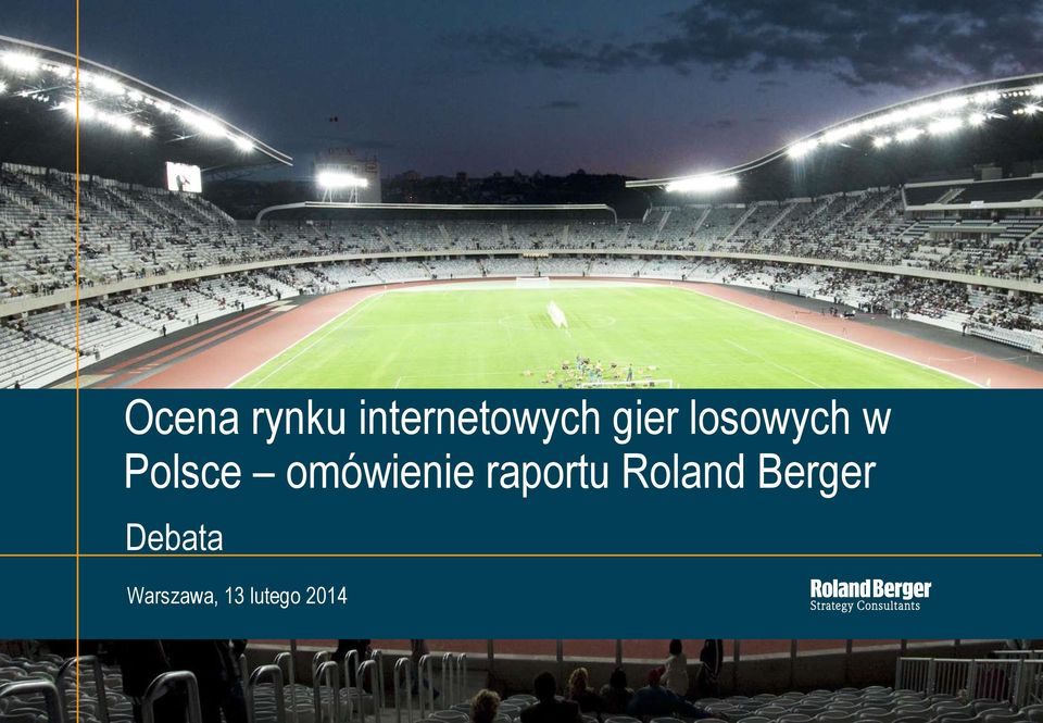 Polsce omówienie raportu Roland