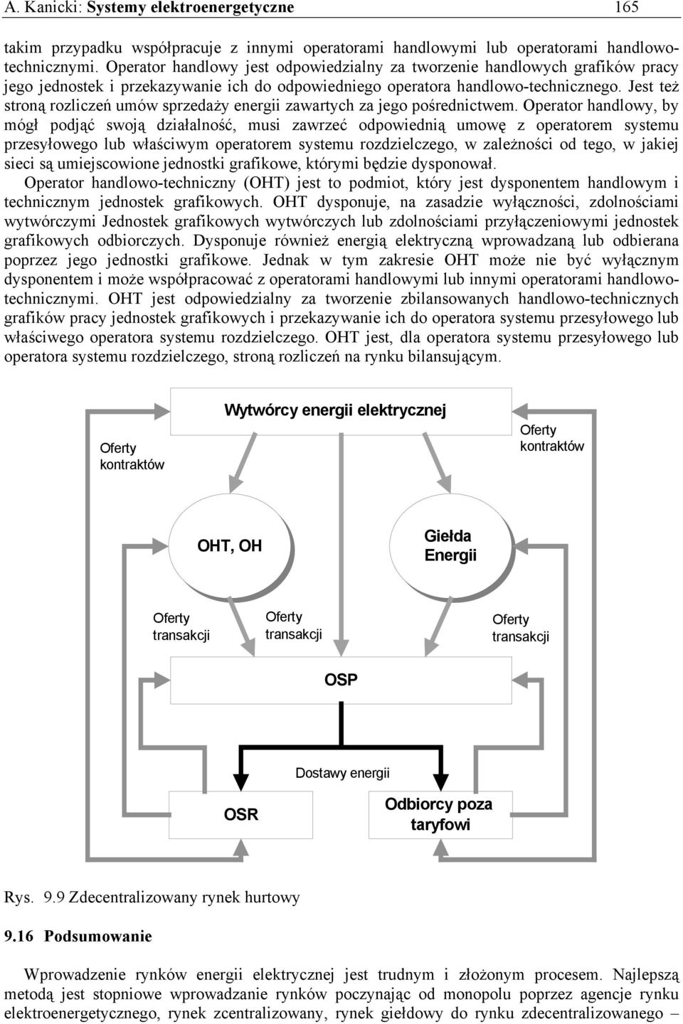 Jest też stroną rozliczeń umów sprzedaży energii zawartych za jego pośrednictwem.