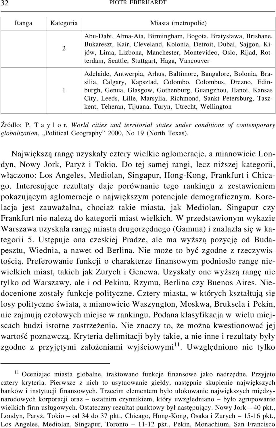 Drezno, Edinburgh, Genua, Glasgow, Gothenburg, Guangzhou, Hanoi, Kansas City, Leeds, Lille, Marsylia, Richmond, Sankt Petersburg, Taszkent, Teheran, Tijuana, Turyn, Utrecht, Wellington Źródło: P.