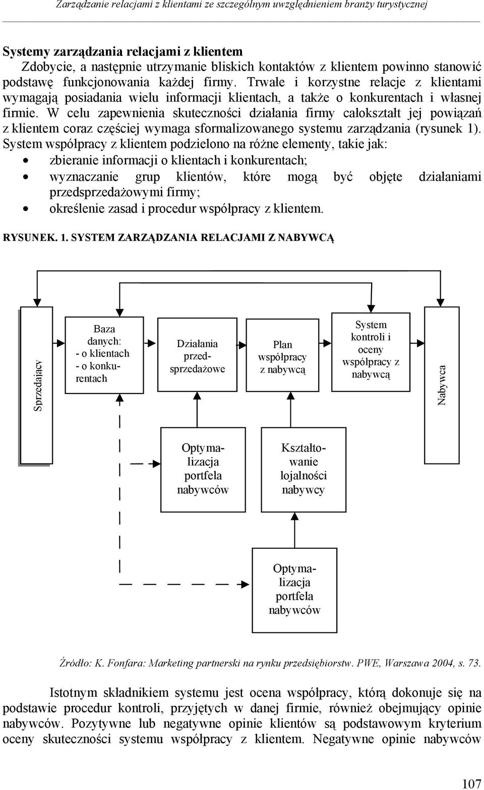 W celu zapewnienia skuteczności działania firmy całokształt jej powiązań z klientem coraz częściej wymaga sformalizowanego systemu zarządzania (rysunek 1).