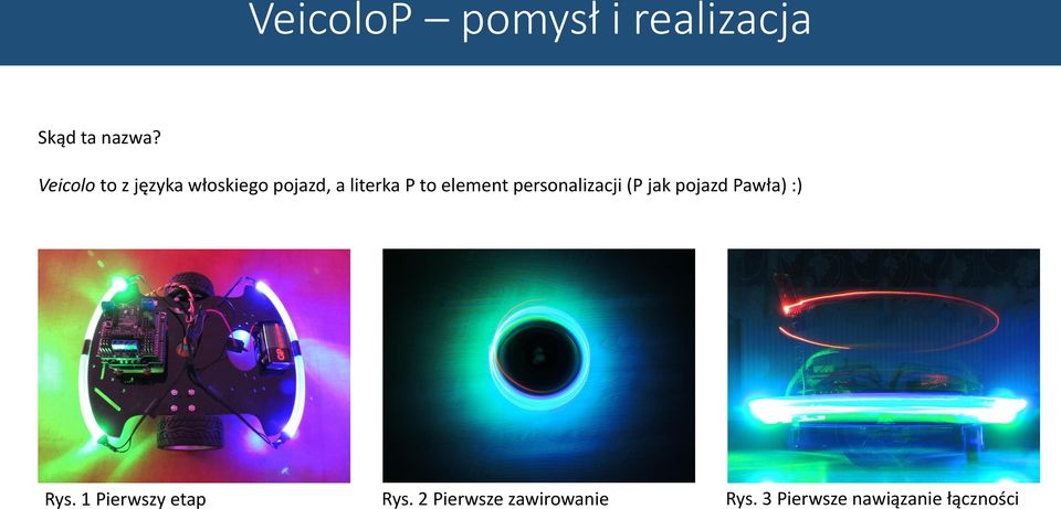 element personalizacji (P jak pojazd Pawła) :) Rys.