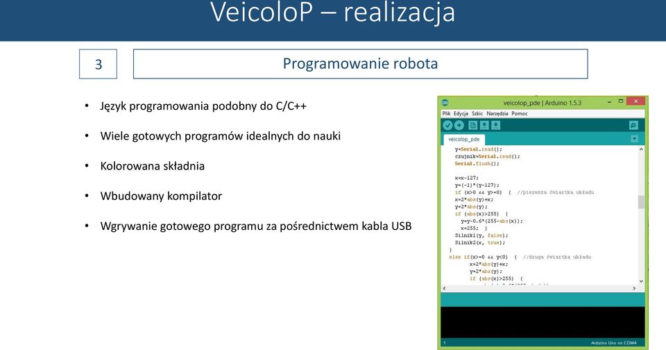 programów idealnych do nauki Kolorowana składnia