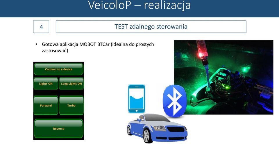 aplikacja MOBOT BTCar