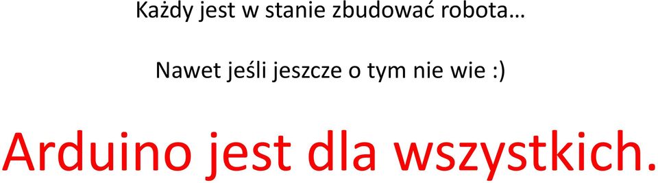 jeśli jeszcze o tym nie