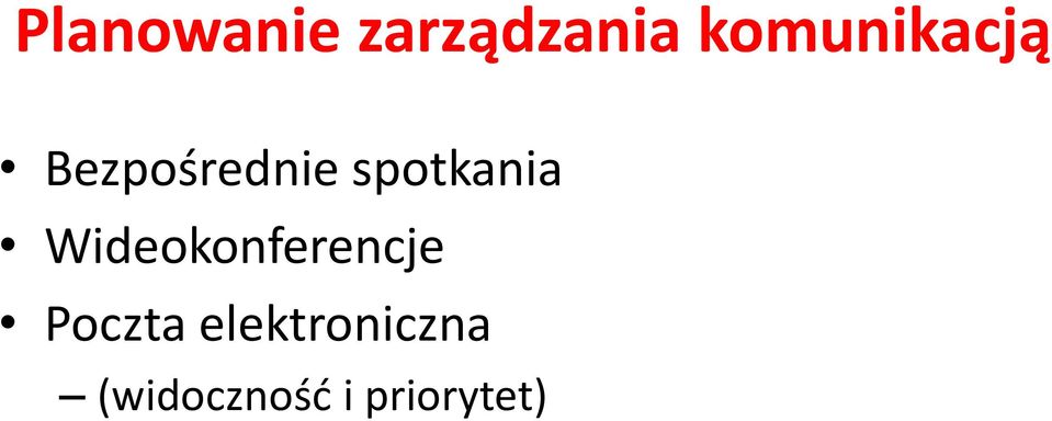 spotkania Wideokonferencje