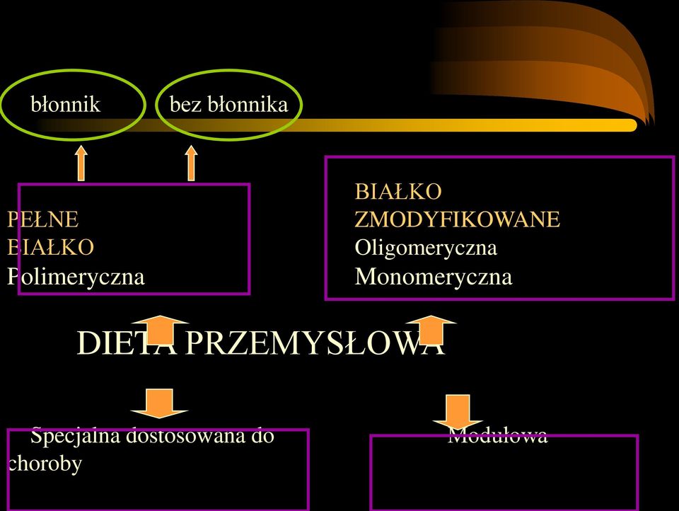 Oligomeryczna Monomeryczna DIETA