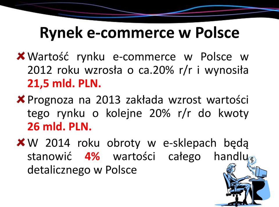 Prognoza na 2013 zakłada wzrost wartości tego rynku o kolejne 20% r/r do