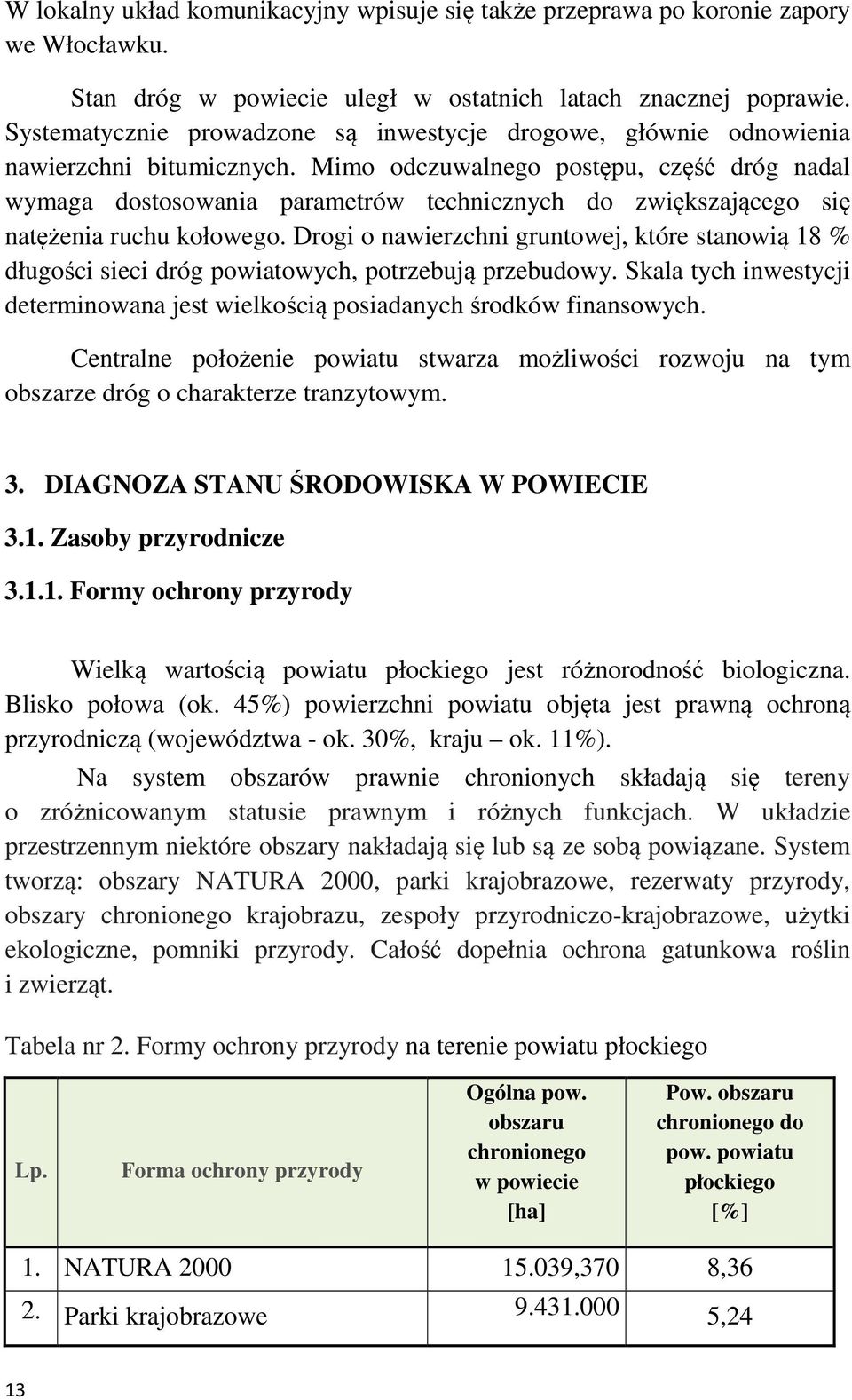 Mimo odczuwalnego postępu, część dróg nadal wymaga dostosowania parametrów technicznych do zwiększającego się natężenia ruchu kołowego.