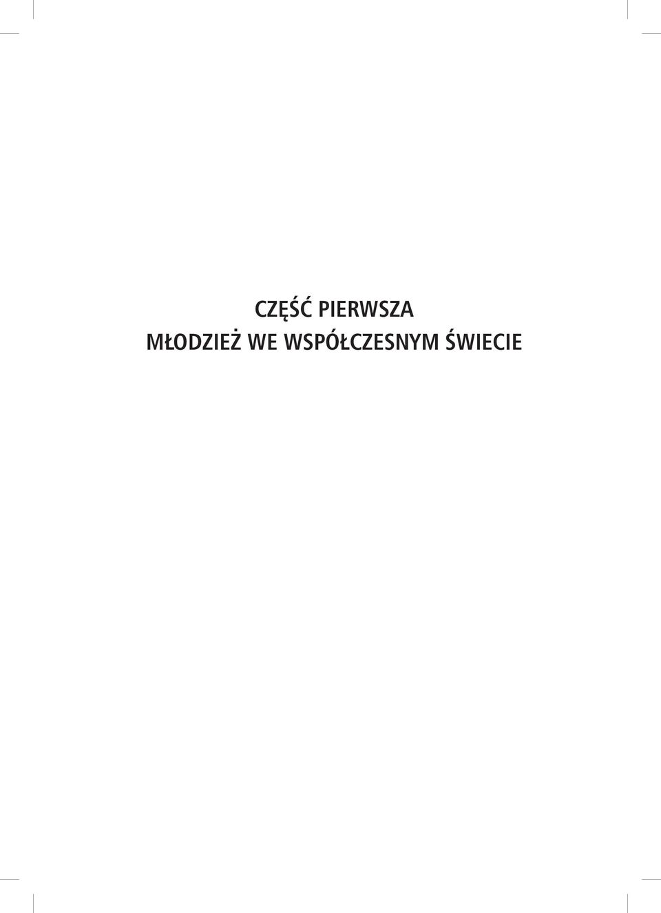 MŁODZIEŻ WE