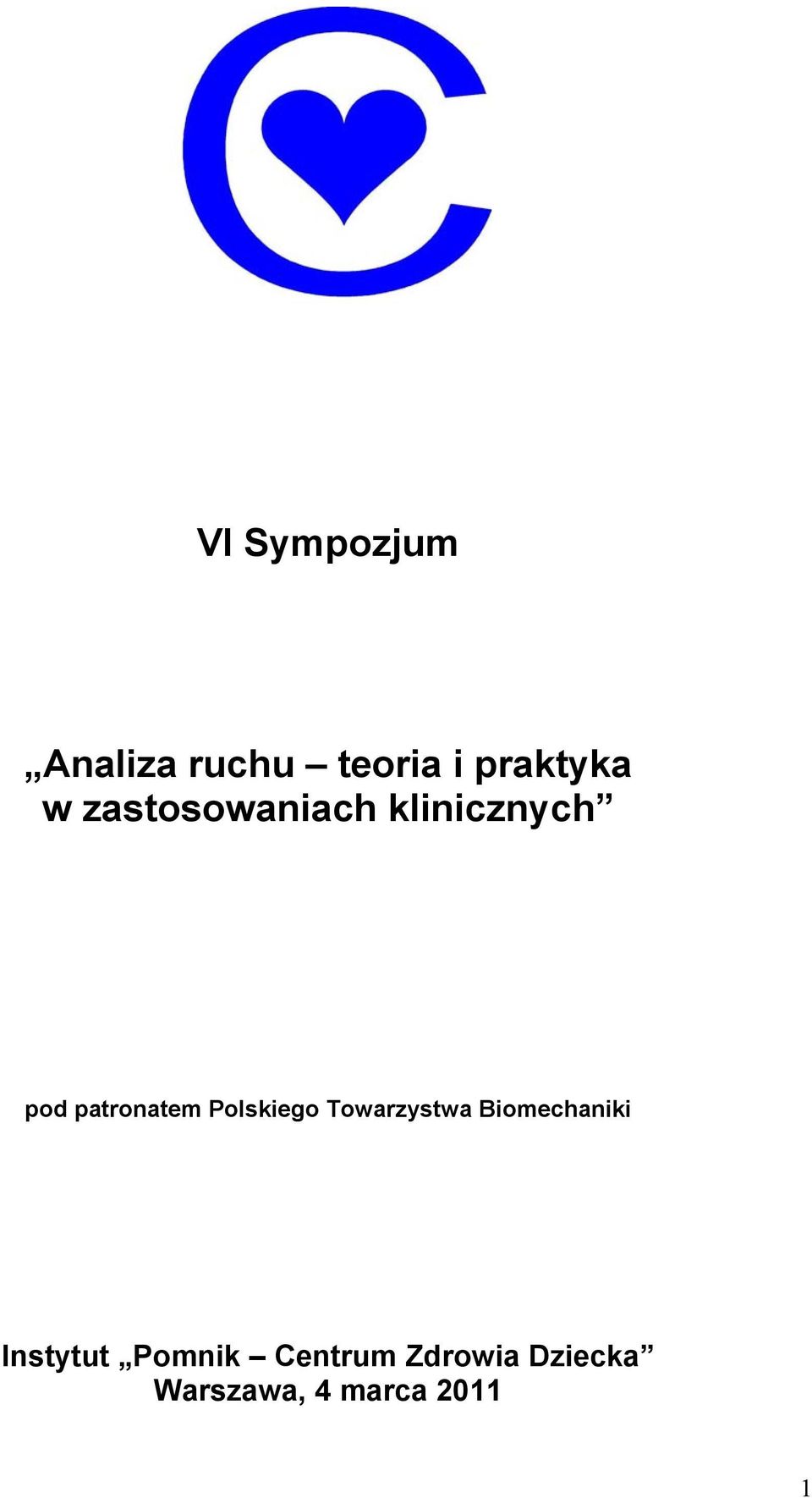 Polskiego Towarzystwa Biomechaniki Instytut