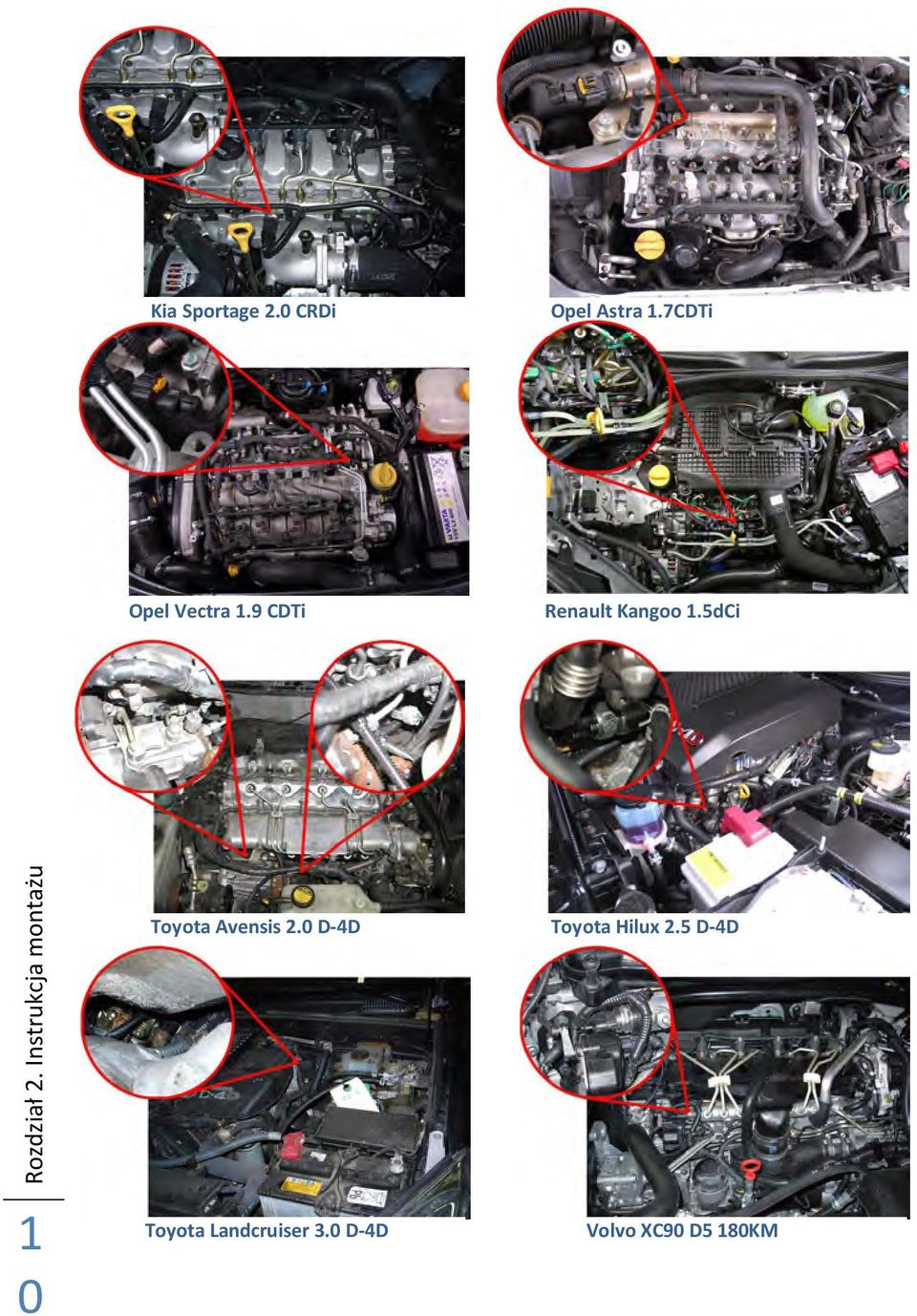 5dCi 1 0 Toyota Avensis 2.