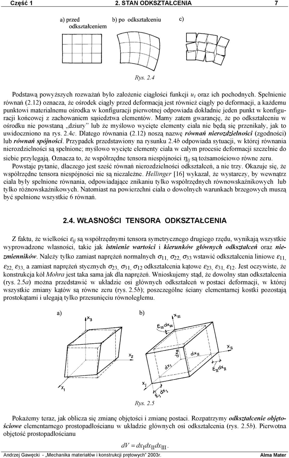 końcowej z zachowaniem sąsiedztwa elementów.