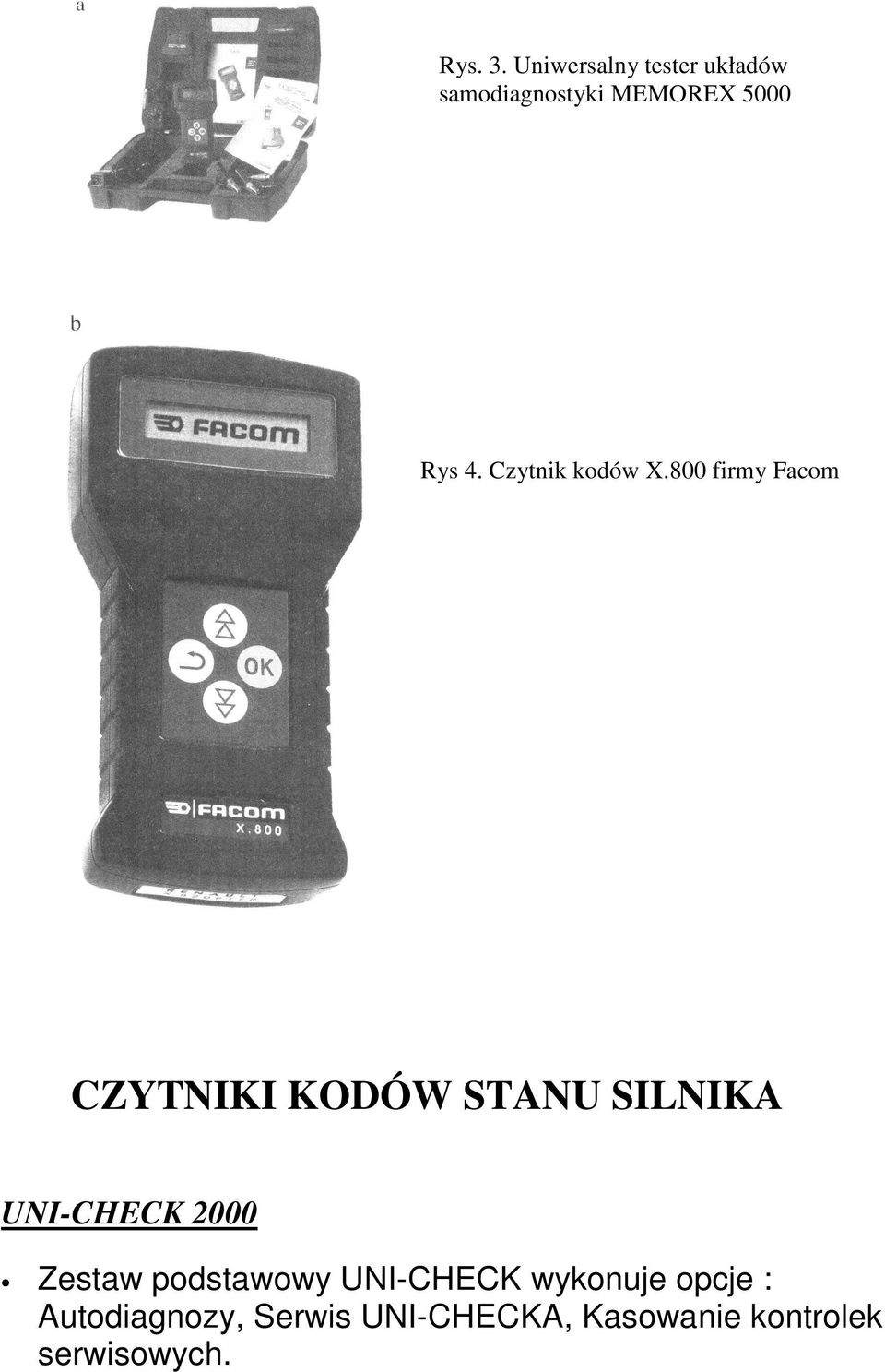 Czytnik kodów X.