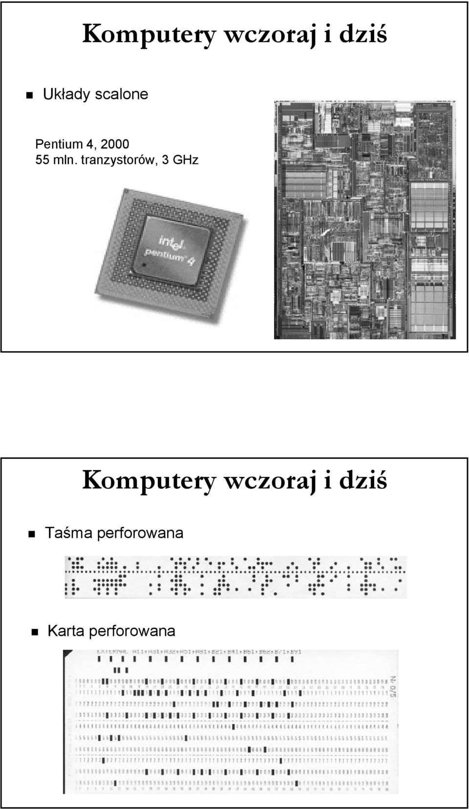 tranzystorów, 3 GHz Komputery