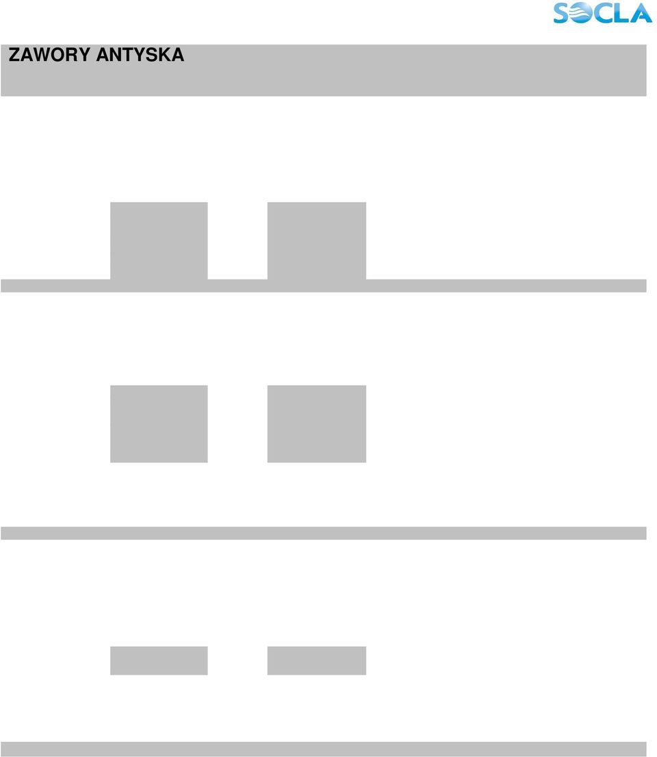 korpus: mosiądz ; zawory zwrotne: POM zespół zaworu upustowego : stal nierdzewna, POM, mosiądz P nom 1,0 MPa, t max =65 C.