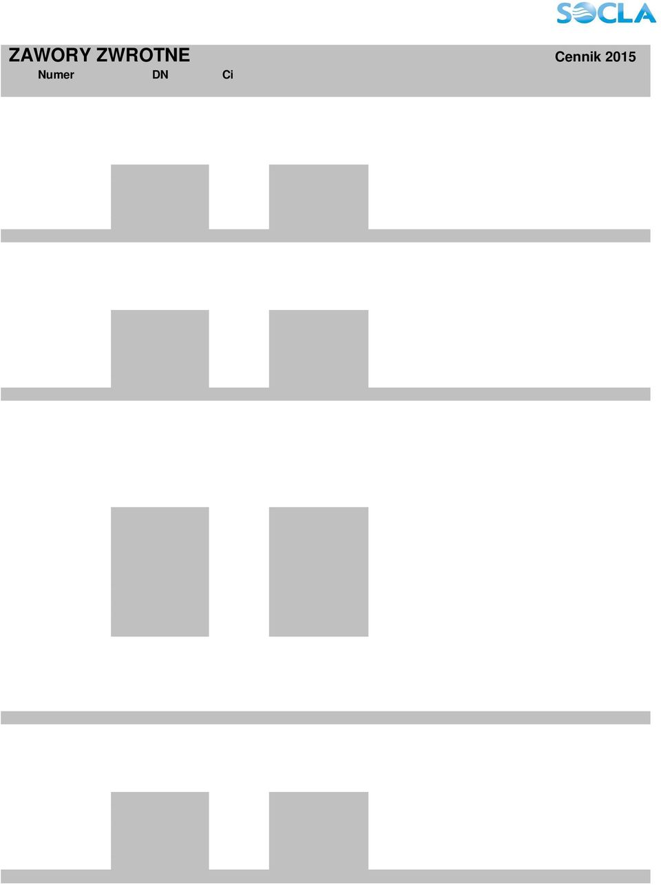 149B3202 1" 1,5 291,45 149B3203 1 1/4" 2,1 300,39 149B3204 1 1/2" 2,8 349,67 149B3205 2" 3,6 457,28 149B3206 2 1/2" 5,2 726,19 Typ 50 - zawór zwrotny gwintowany wew.