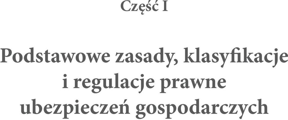 i regulacje prawne