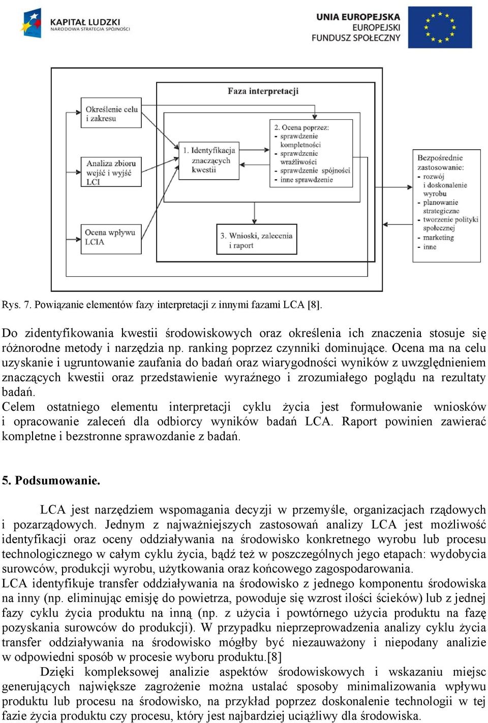 Ocena ma na celu uzyskanie i ugruntowanie zaufania do badań oraz wiarygodności wyników z uwzględnieniem znaczących kwestii oraz przedstawienie wyraźnego i zrozumiałego poglądu na rezultaty badań.