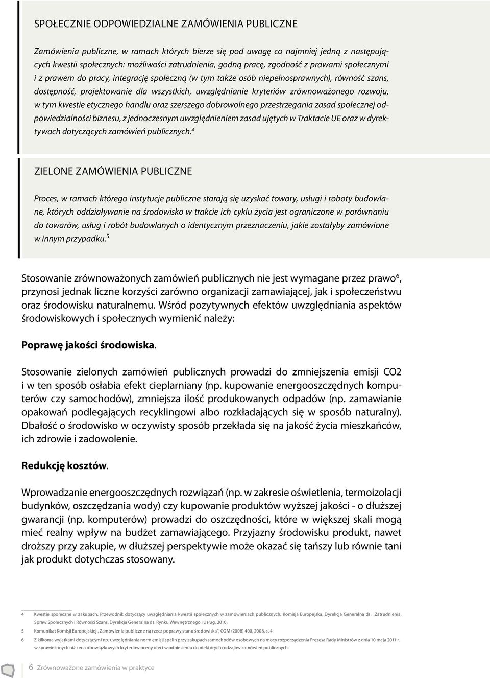 zrównoważonego rozwoju, w tym kwestie etycznego handlu oraz szerszego dobrowolnego przestrzegania zasad społecznej odpowiedzialności biznesu, z jednoczesnym uwzględnieniem zasad ujętych w Traktacie