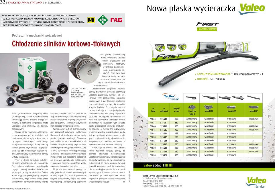 xix) Podręcznik mechaniki pojazdowej Chłodzenie silników korbowo-tłokowych Podwójne sprzęgło suche (odc. 1/3) i 7., a sprzęgło K2 biegi 2., 4., 6. oraz wsteczny.