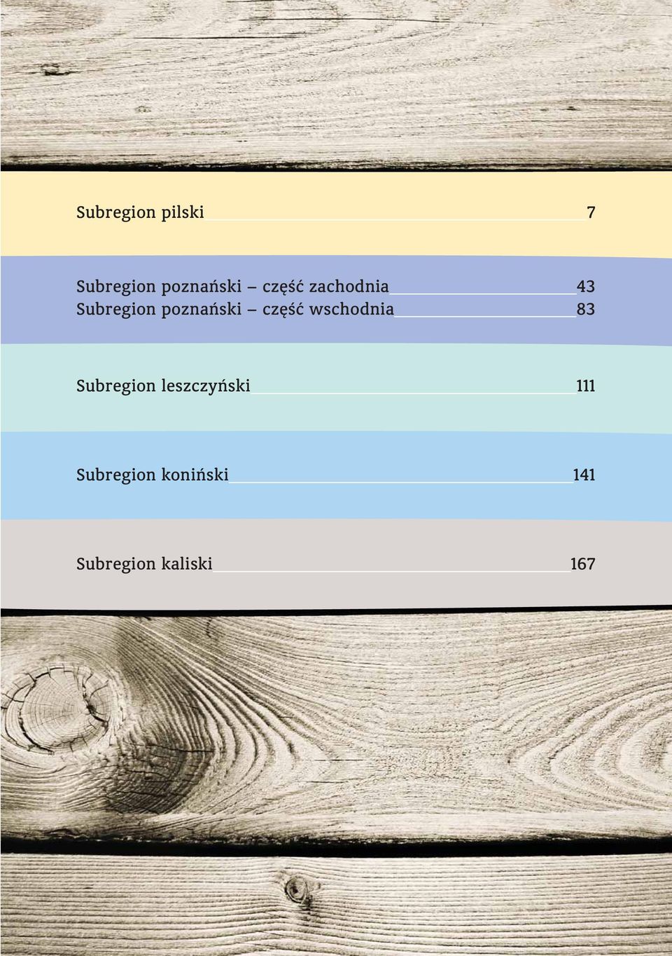 część wschodnia 83 Subregion leszczyński