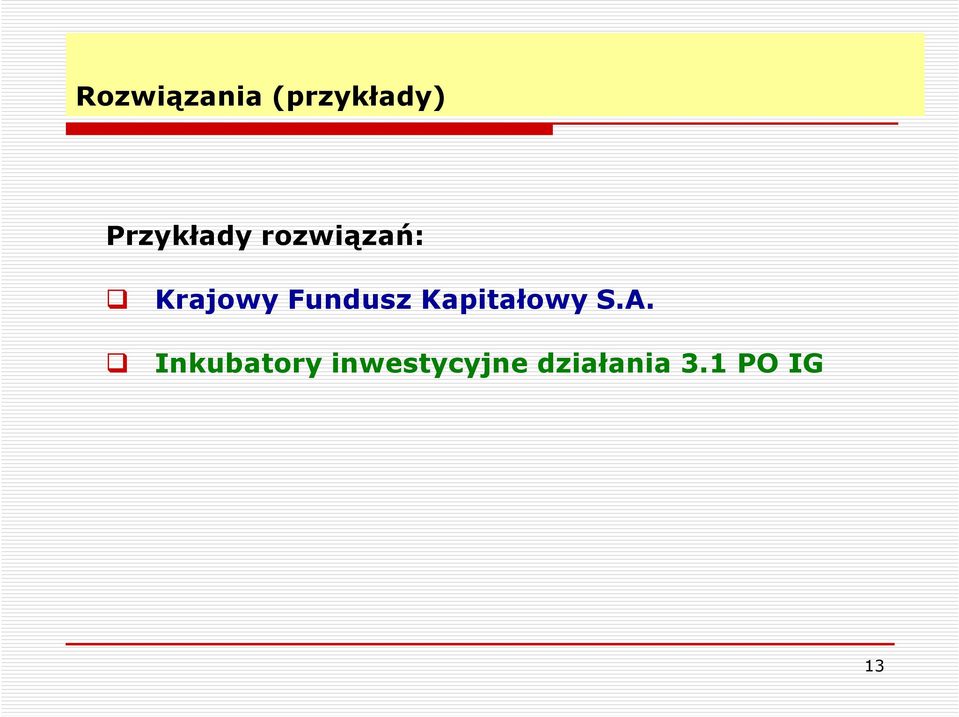 Fundusz Kapitałowy S.A.