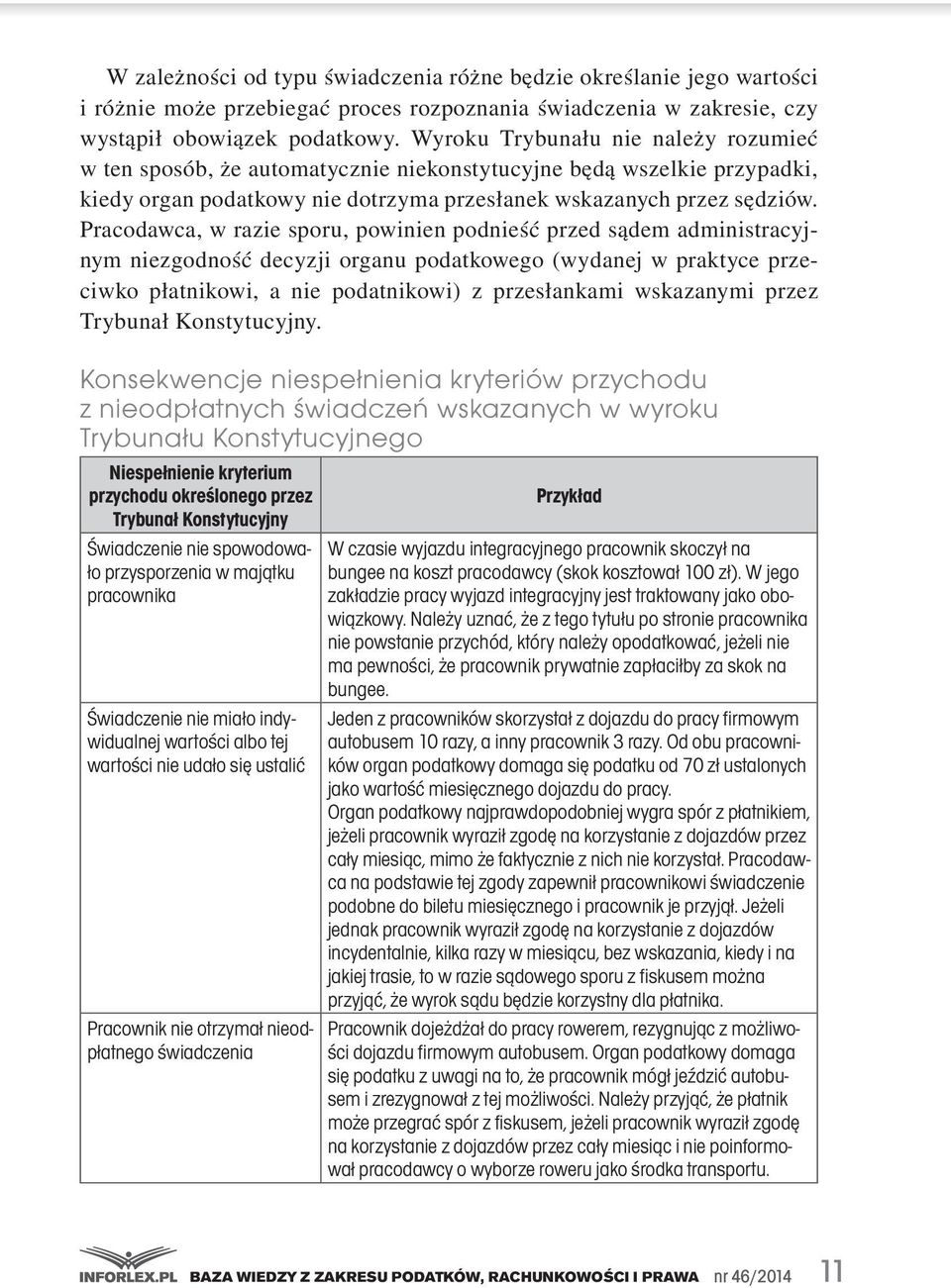 Pracodawca, w razie sporu, powinien podnieść przed sądem administracyjnym niezgodność decyzji organu podatkowego (wydanej w praktyce przeciwko płatnikowi, a nie podatnikowi) z przesłankami wskazanymi