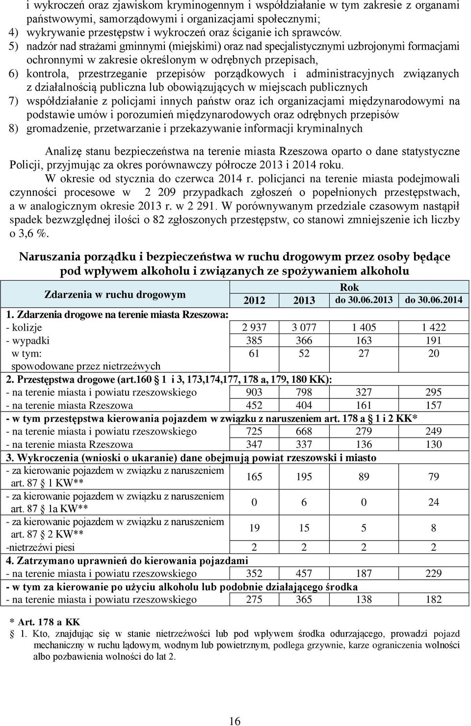 5) nadzór nad strażami gminnymi (miejskimi) oraz nad specjalistycznymi uzbrojonymi formacjami ochronnymi w zakresie określonym w odrębnych przepisach, 6) kontrola, przestrzeganie przepisów