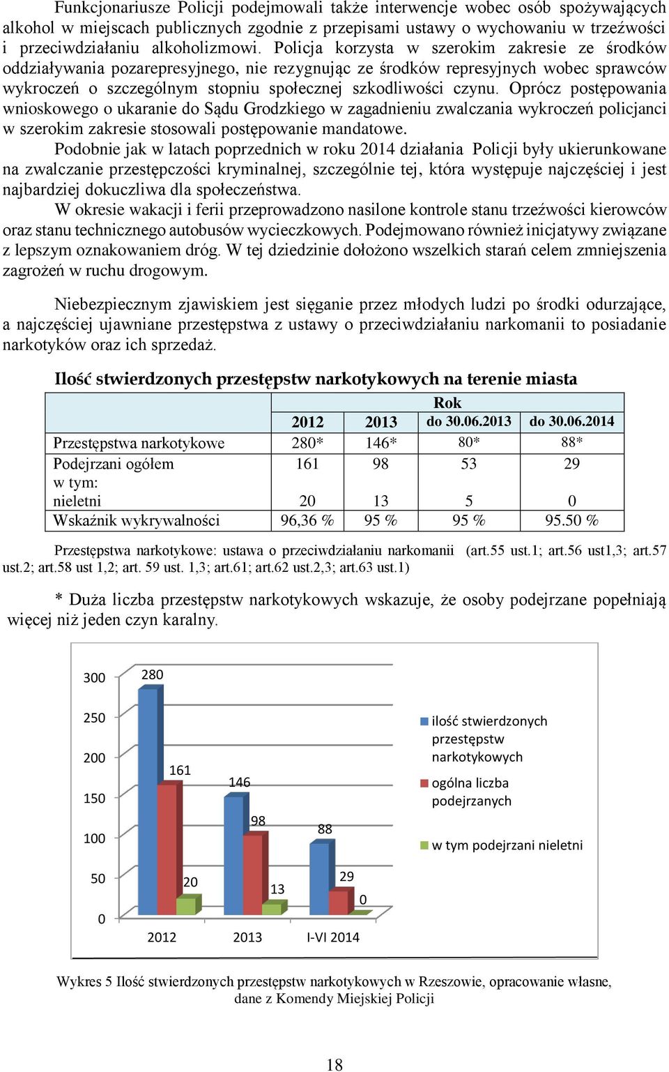 Oprócz postępowania wnioskowego o ukaranie do Sądu Grodzkiego w zagadnieniu zwalczania wykroczeń policjanci w szerokim zakresie stosowali postępowanie mandatowe.