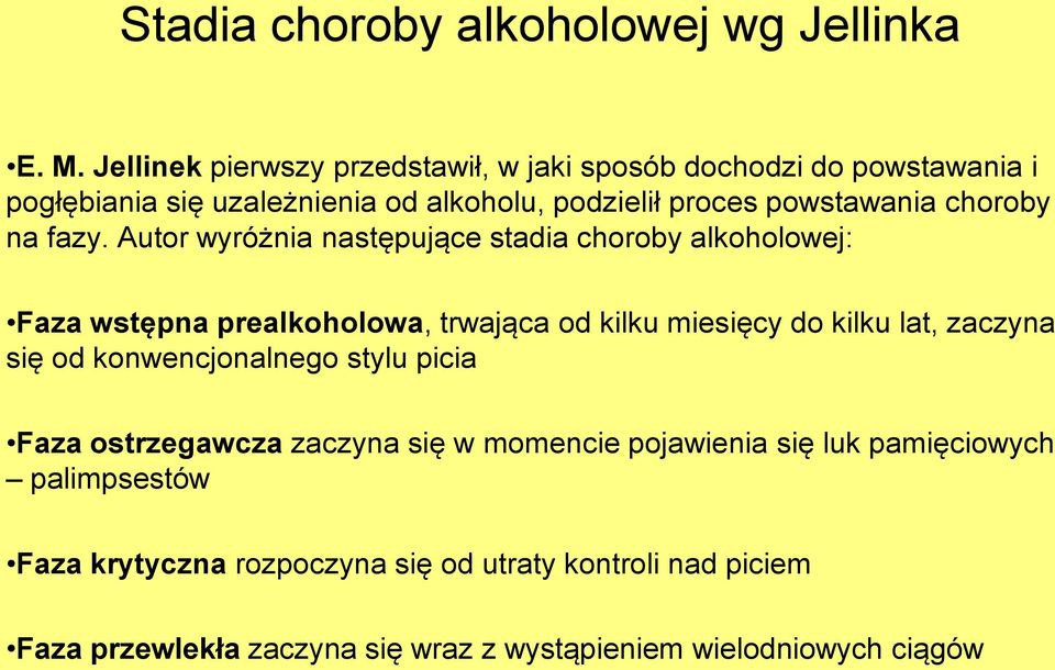 choroby na fazy.