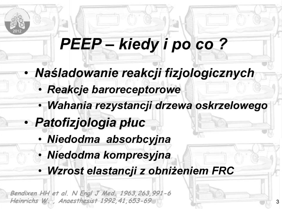 rezystancji drzewa oskrzelowego Patofizjologia płuc Niedodma absorbcyjna