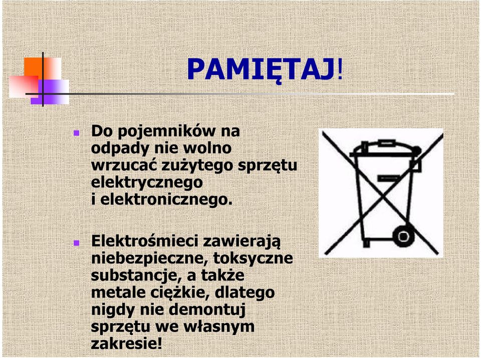 elektrycznego i elektronicznego.