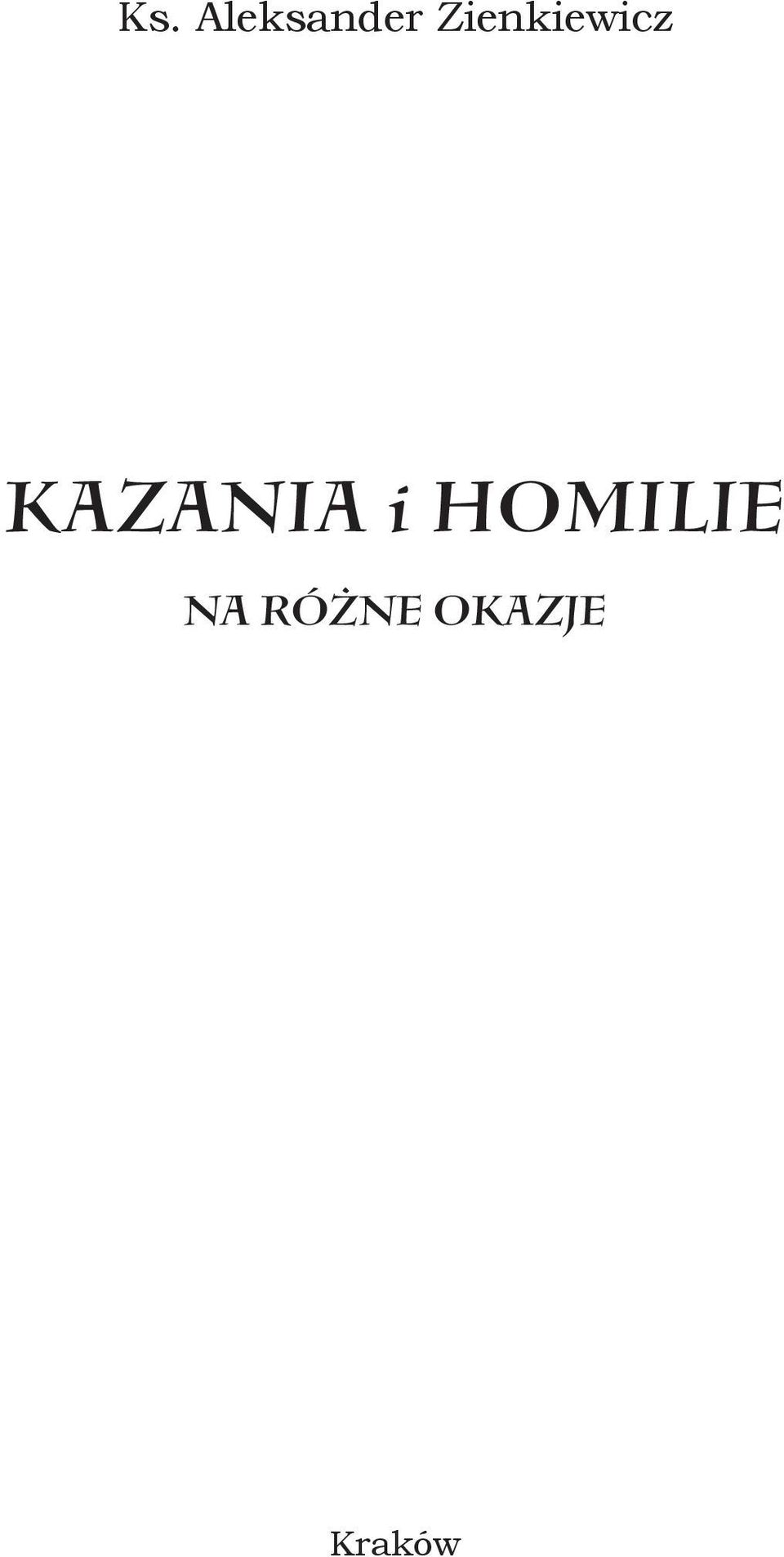 KAZANIA i