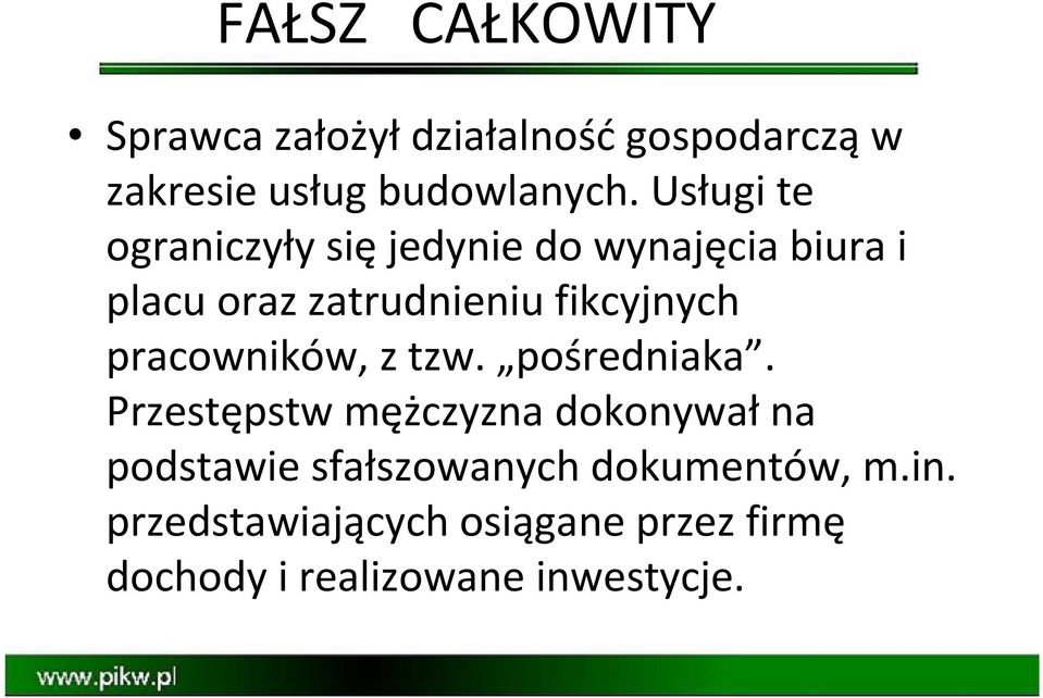 pracowników, z tzw. pośredniaka.