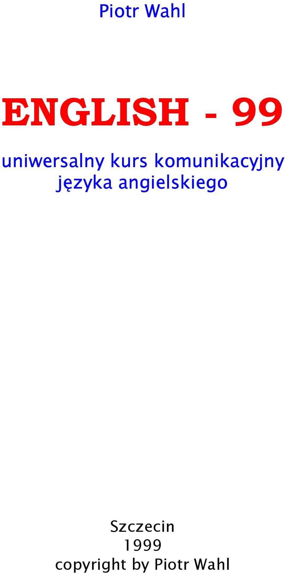 komunikacyjny języka