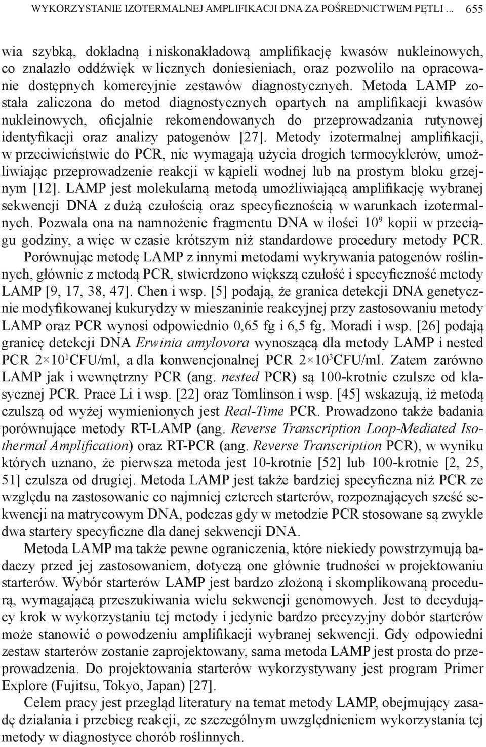 diagnostycznych.