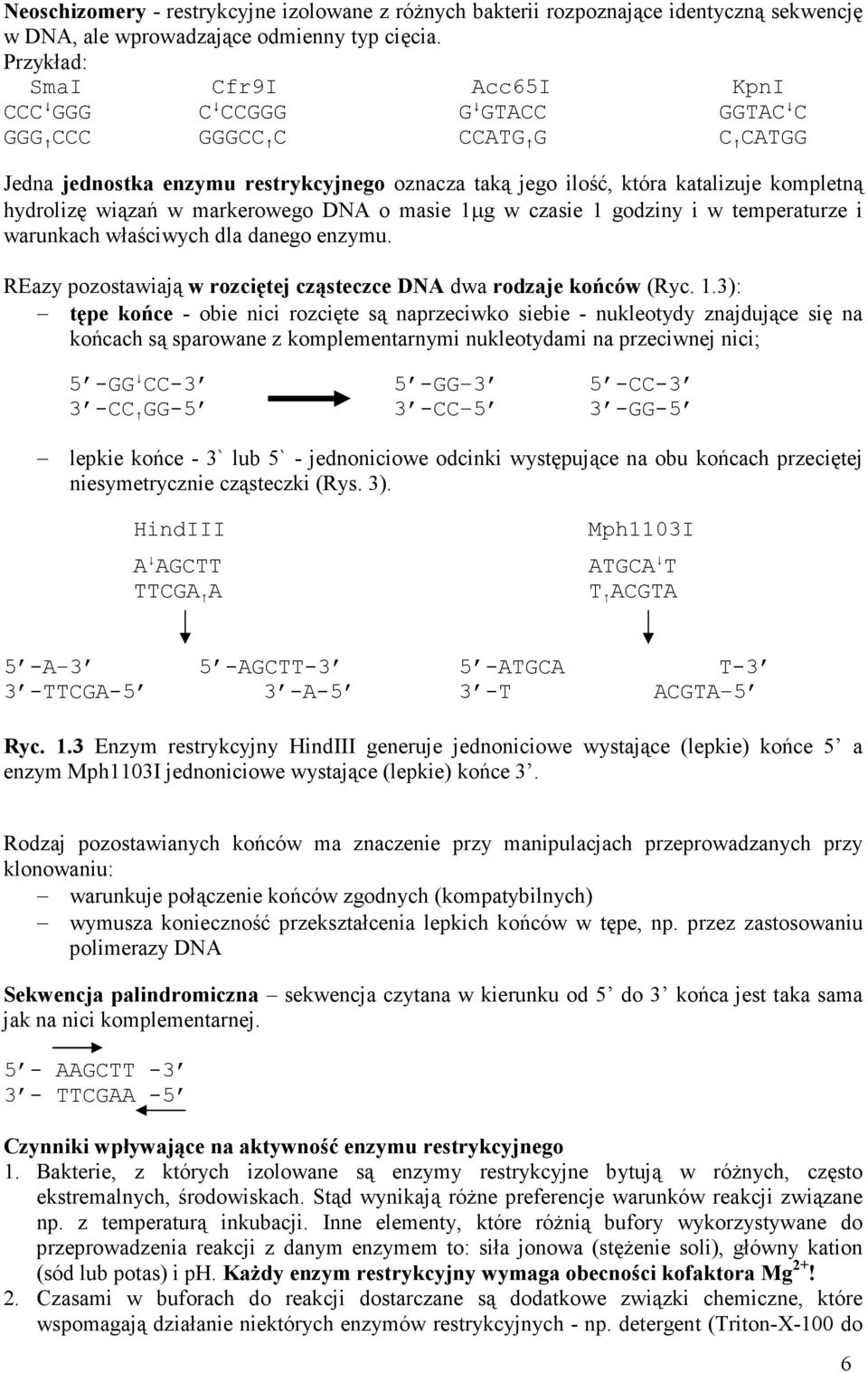 wiązań w markerowego DNA o masie 1µ