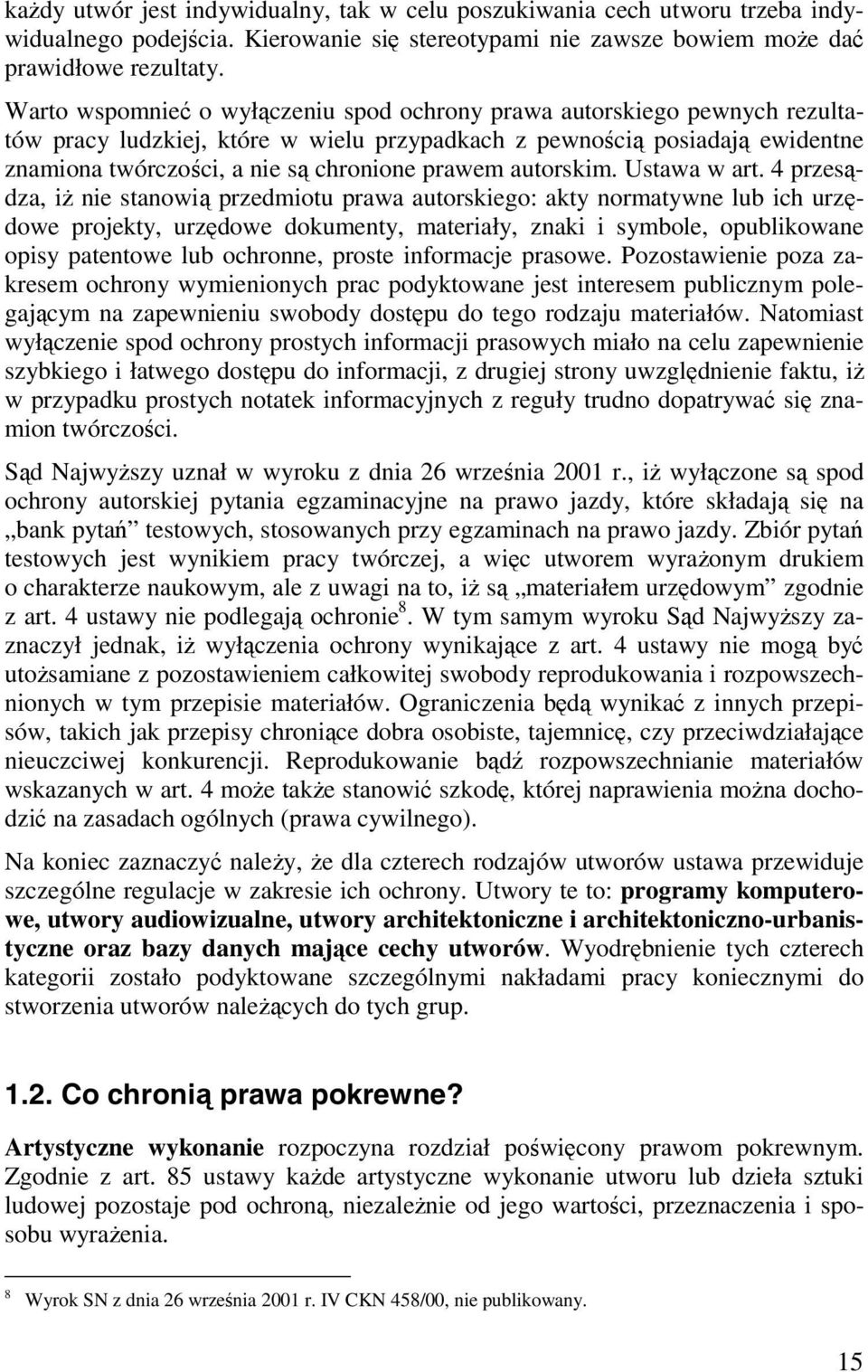 autorskim. Ustawa w art.