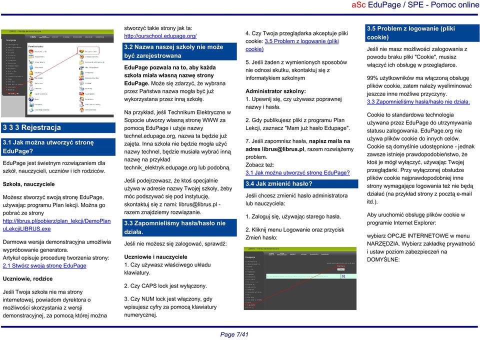 EduPage jest świetnym rozwiązaniem dla szkół, nauczycieli, uczniów i ich rodziców. Szkoła, nauczyciele Możesz stworzyć swoją stronę EduPage, używając programu Plan lekcji.