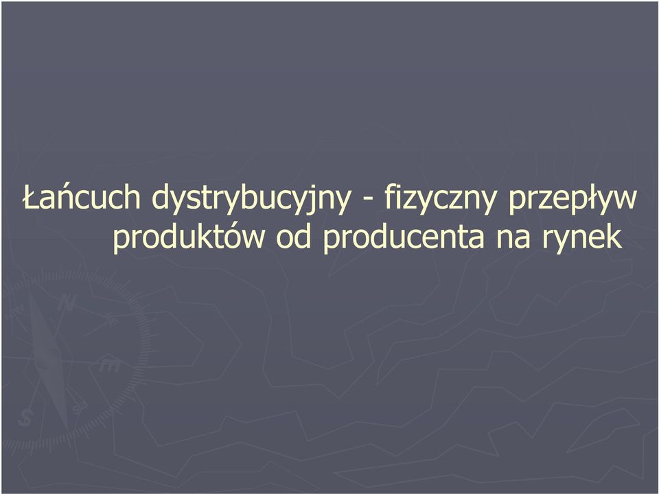 fizyczny przepływ