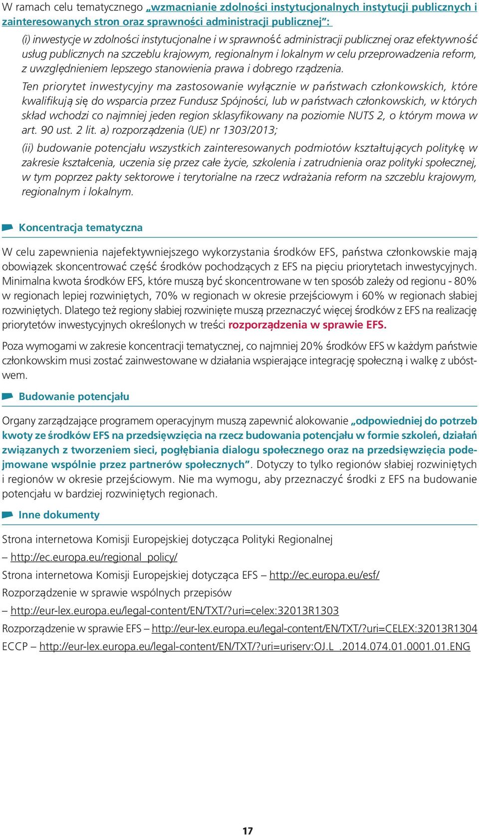 stanowienia prawa i dobrego rządzenia.