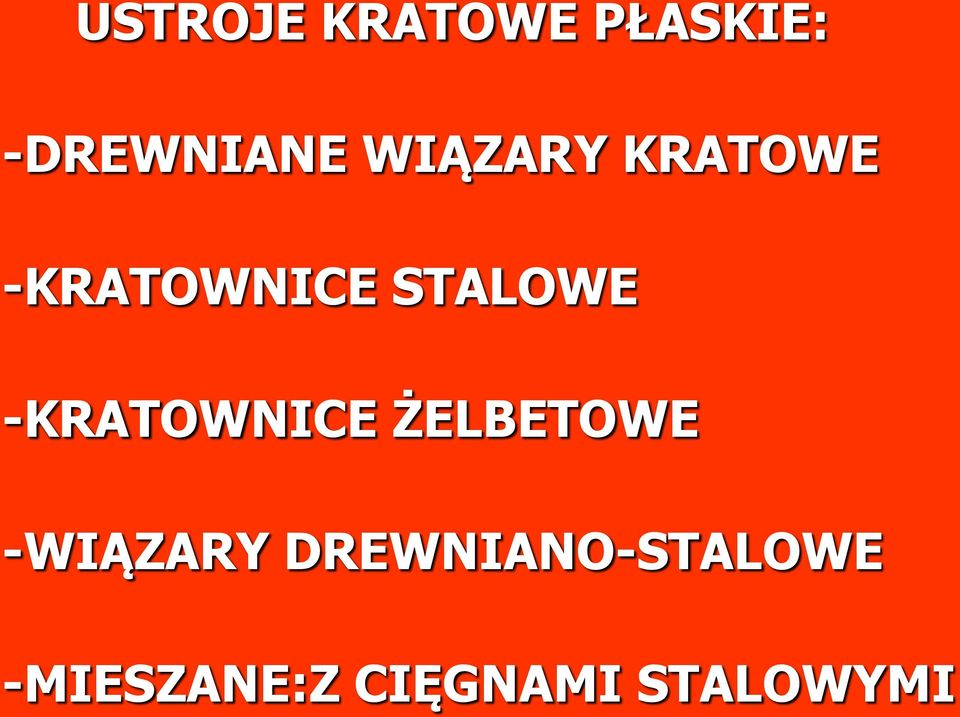 -KRATOWNICE ŻELBETOWE -WIĄZARY