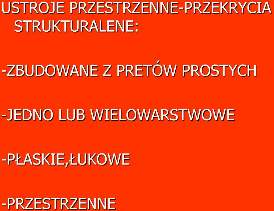 PRETÓW PROSTYCH -JEDNO LUB