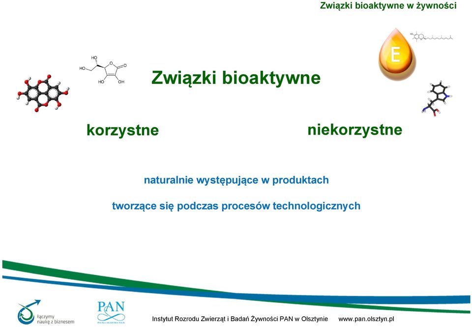 produktach tworzące się