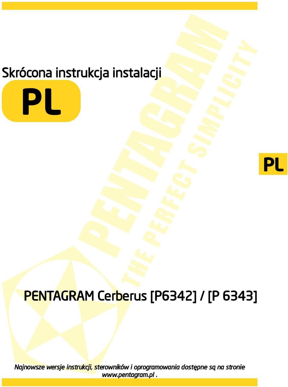 wersje instrukcji, sterowników i