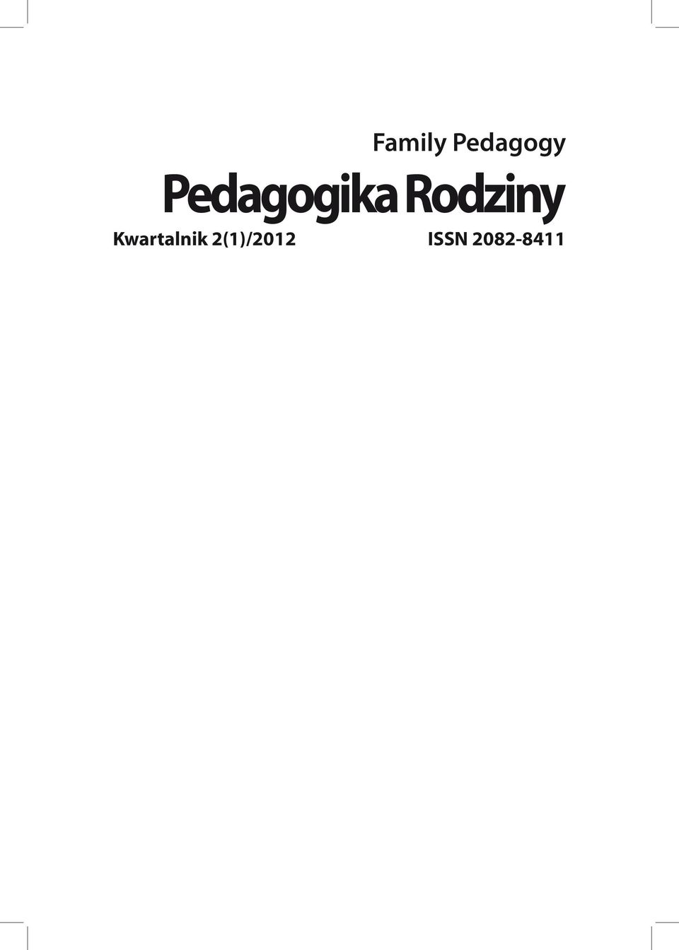 Rodziny