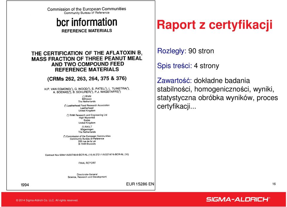 stabilności, homogeniczności, wyniki,