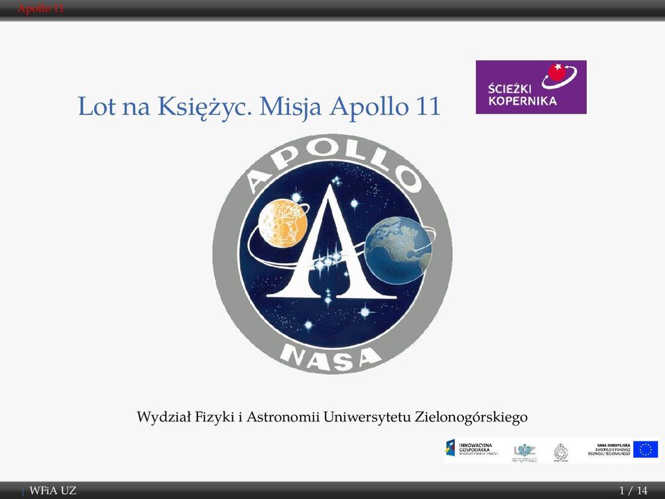 Fizyki i Astronomii