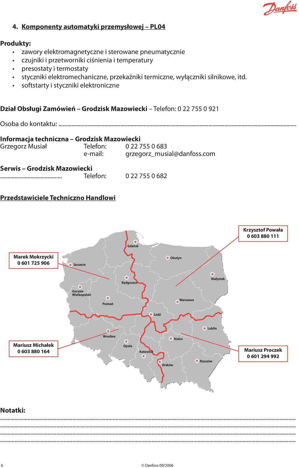 softstarty i styczniki elektroniczne Dział Obsługi Zamówień Grodzisk Mazowiecki Telefon: 0 22 755 0 921 Osoba do kontaktu:.